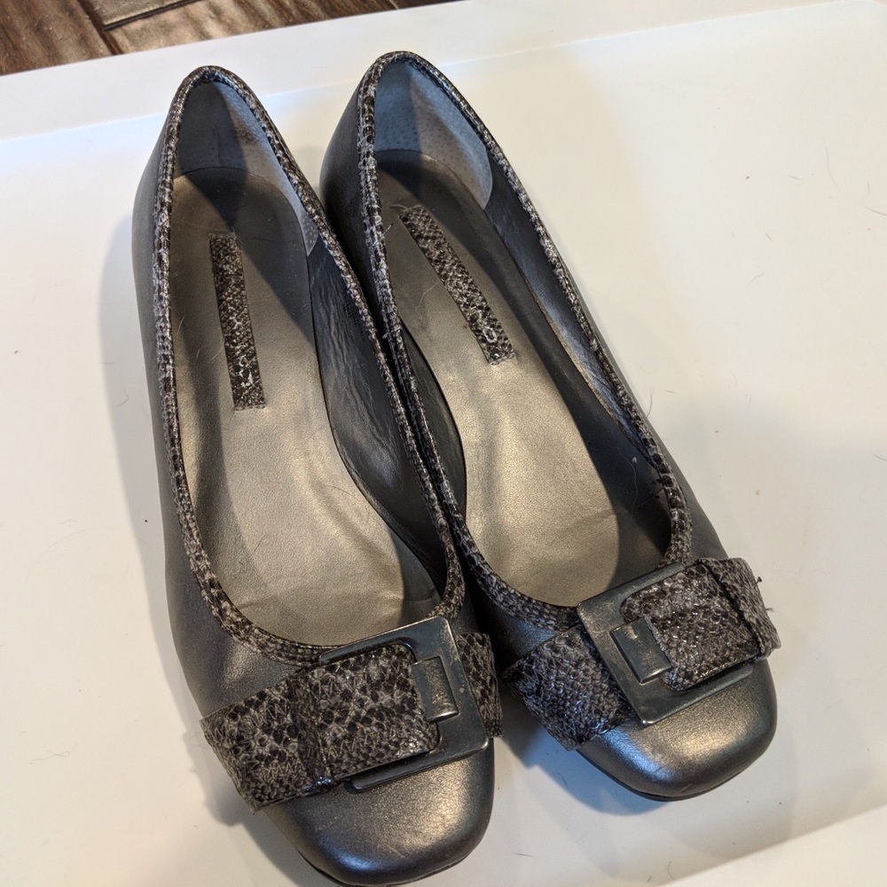 Flats-snake Print Band
